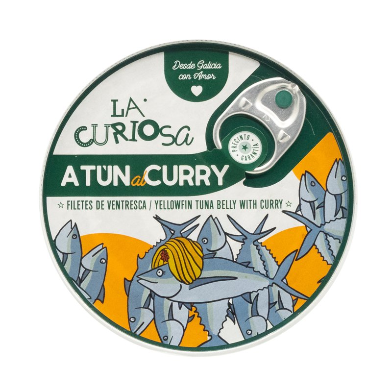 La Curiosa Yellowfin Tuna Belly With Curry