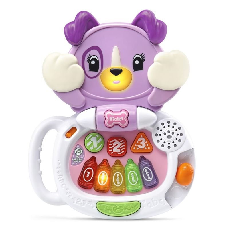 LeapFrog My Peek-a-boo Lappup - Voilet 1 S