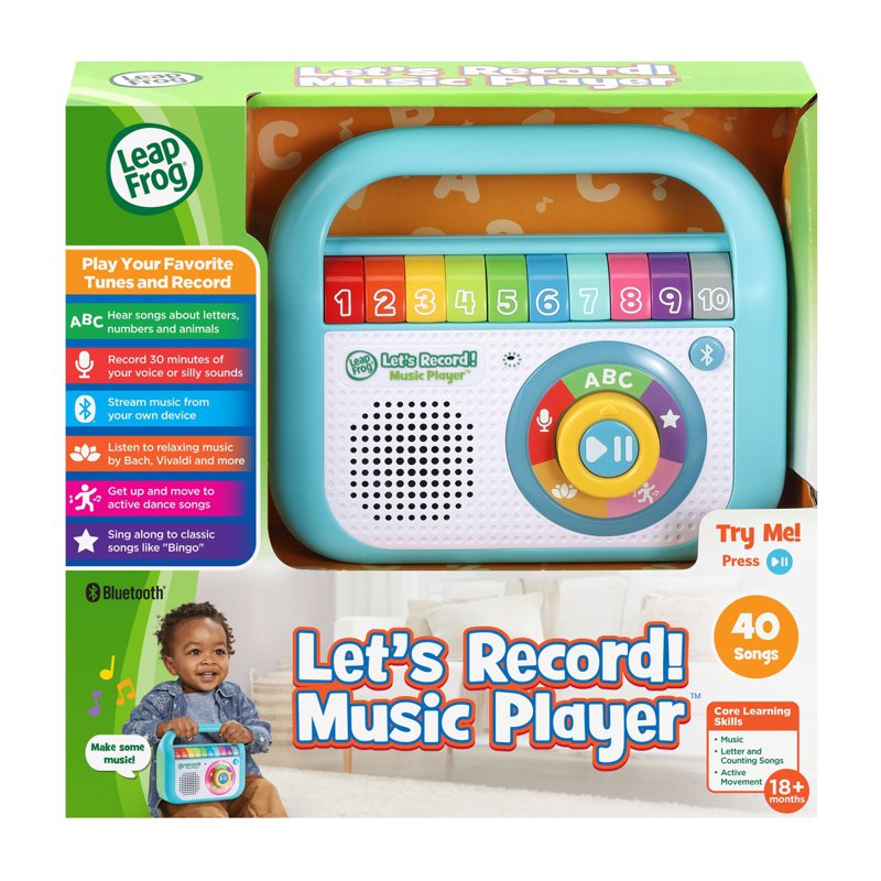 LeapFrog Let's Record! Music Player 1 S