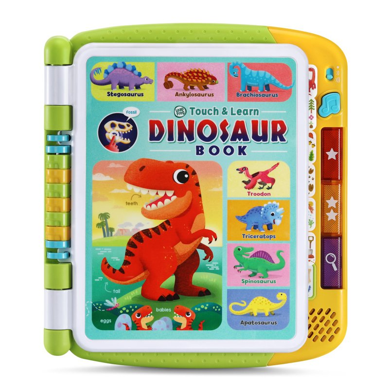 LeapFrog Touch and Learn Dinosaur Book 1 S