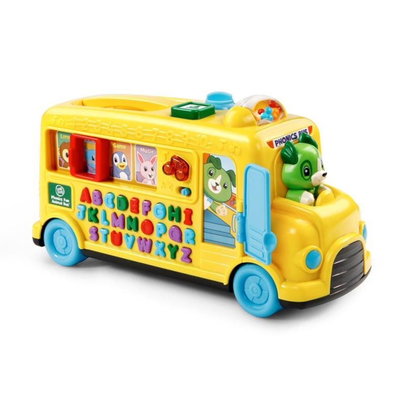 LeapFrog Phonics Fun Animal Bus 1 S
