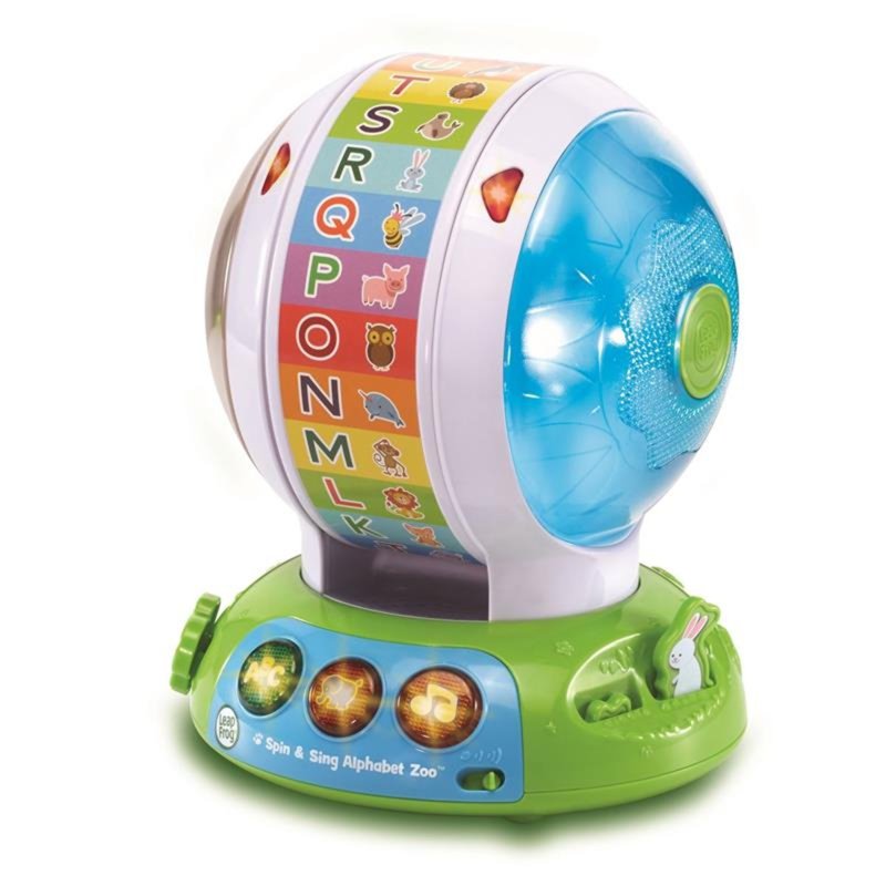 LeapFrog Spin & Sing Alphabet Zoo Ball - English/Spanish 1 S