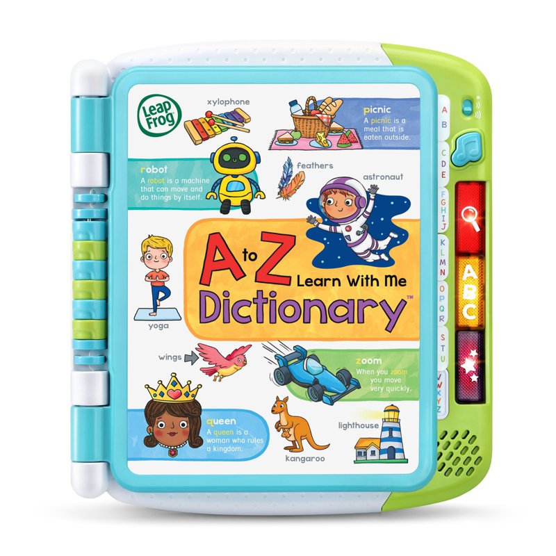 LeapFrog A to Z Learn With Me Dictionary 1 S