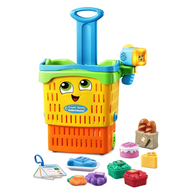 LeapFrog Count-along Basket and Scanner 1 S