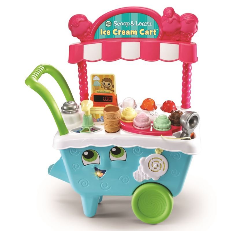 LeapFrog Scoop & Learn Ice Cream Cart 1 S