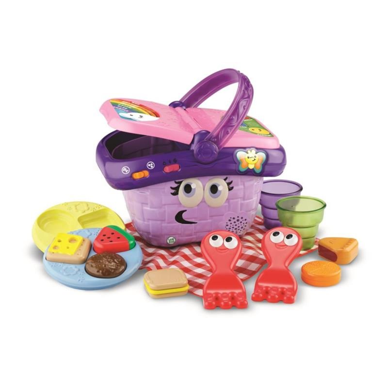 LeapFrog Shape & Sharing Picnic Basket - Pink 1 S