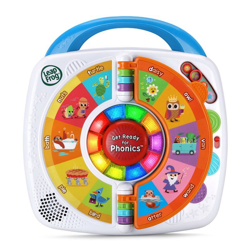 LeapFrog Get Ready For Phonics Spin and Learn 1 S