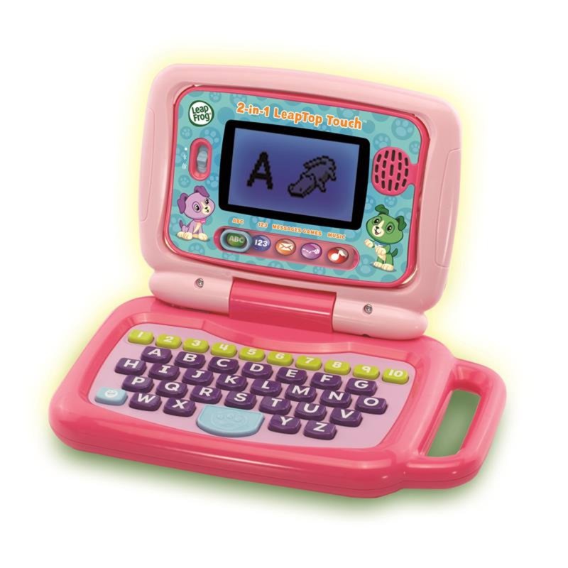 LeapFrog 2-In-1 Leaptop Touch - Pink 1 S
