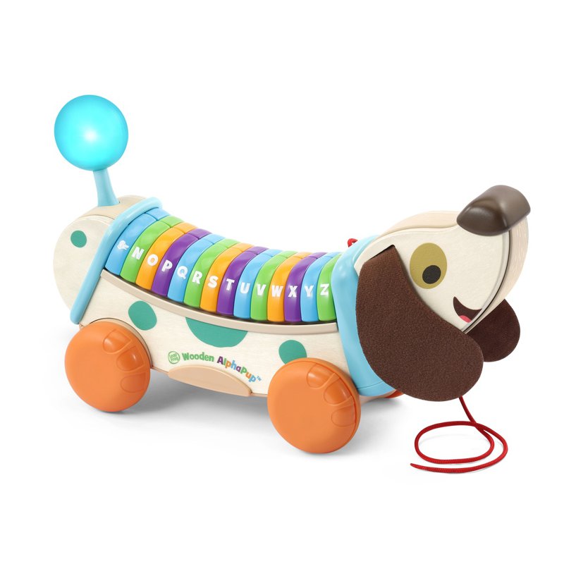 LeapFrog Wooden AlphaPup 1 S
