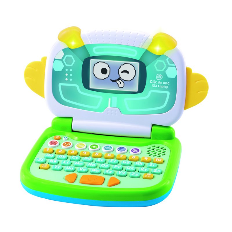 LeapFrog Clic the ABC 123 Laptop - Green 1 S