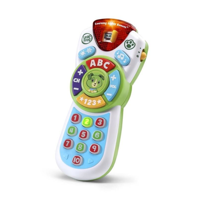 LeapFrog Scout's Learning Lights Remote Deluxe 1 S