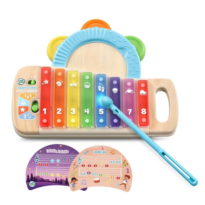 LeapFrog Tappin' Colors 2-in-1 Xylophone 1 S
