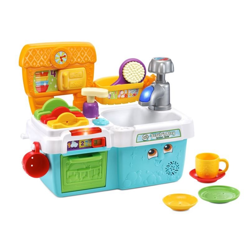 LeapFrog Scrub 'n Play Smart Sink 1 S