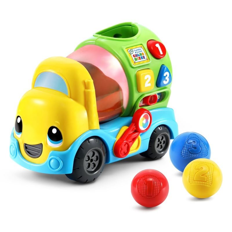 LeapFrog Tumble & Learn Color Mixer Truck 1 S