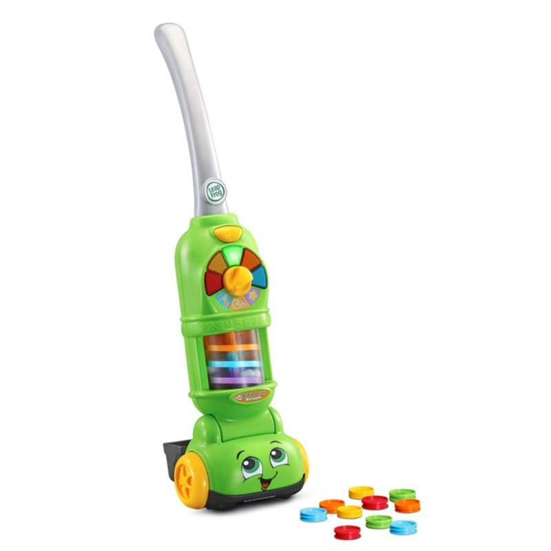 LeapFrog Pick Up & Count Vacuum 1 S