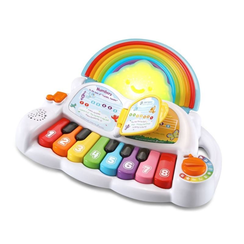 LeapFrog Learn & Groove Rainbow Lights Piano 1 S