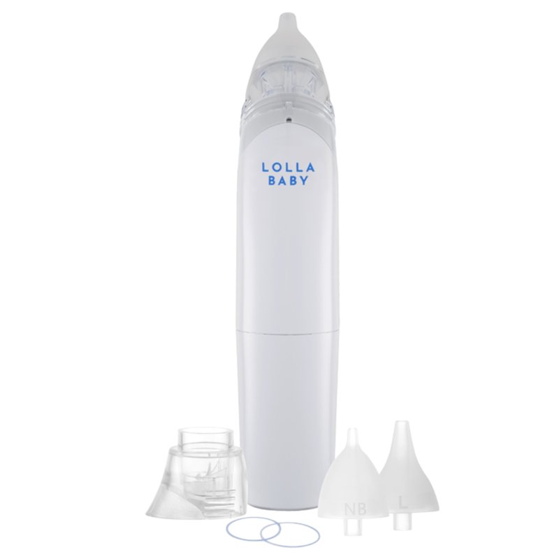 Lollababy Electric Nasal Aspirator (Battery Operated) 1 S