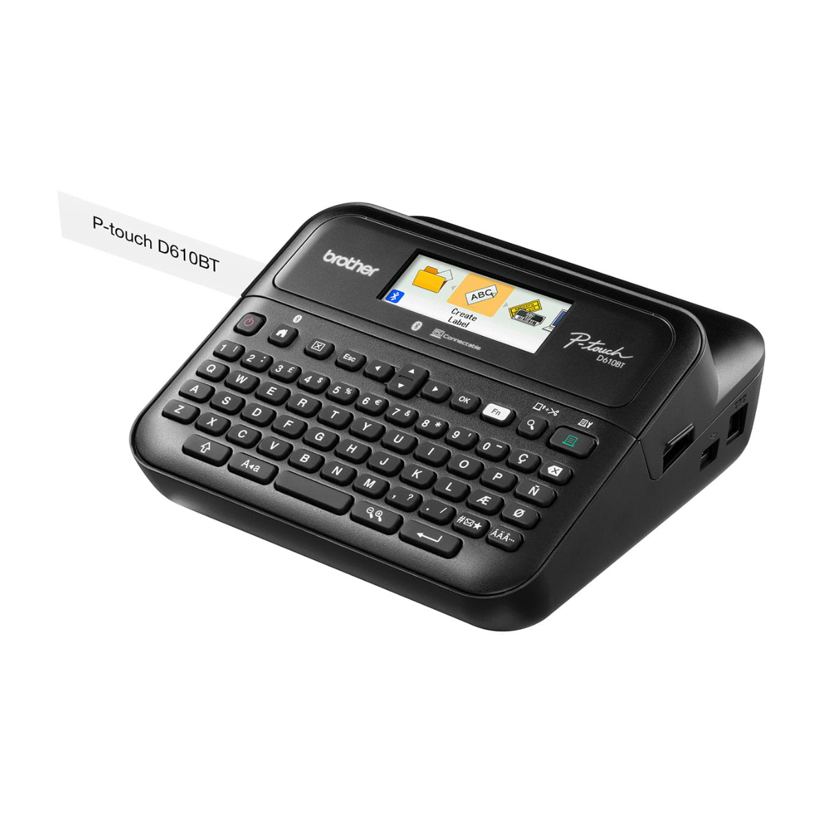 Brother Portable Label Printer - PT-D610BT 1 S