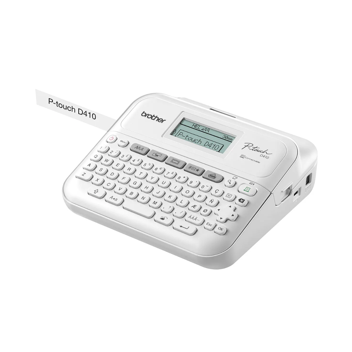 Brother Portable Label Printer - PT-D410 1 S