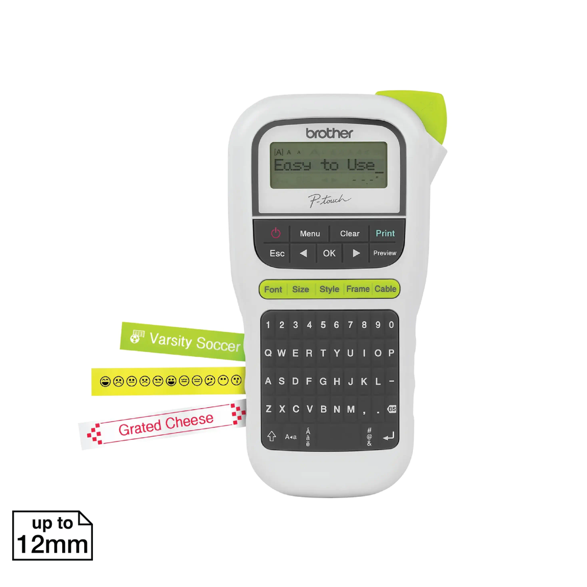 Brother Portable Label Printer - PT-H110 1 S