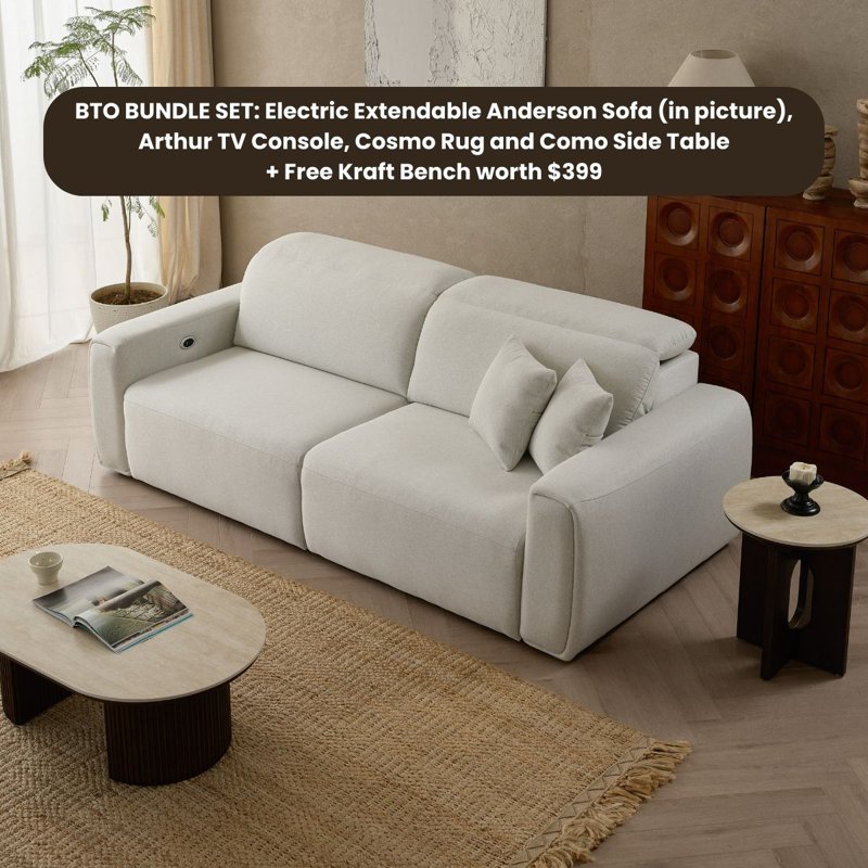 Son & Bear BTO Bundle + Free Kraft Bench