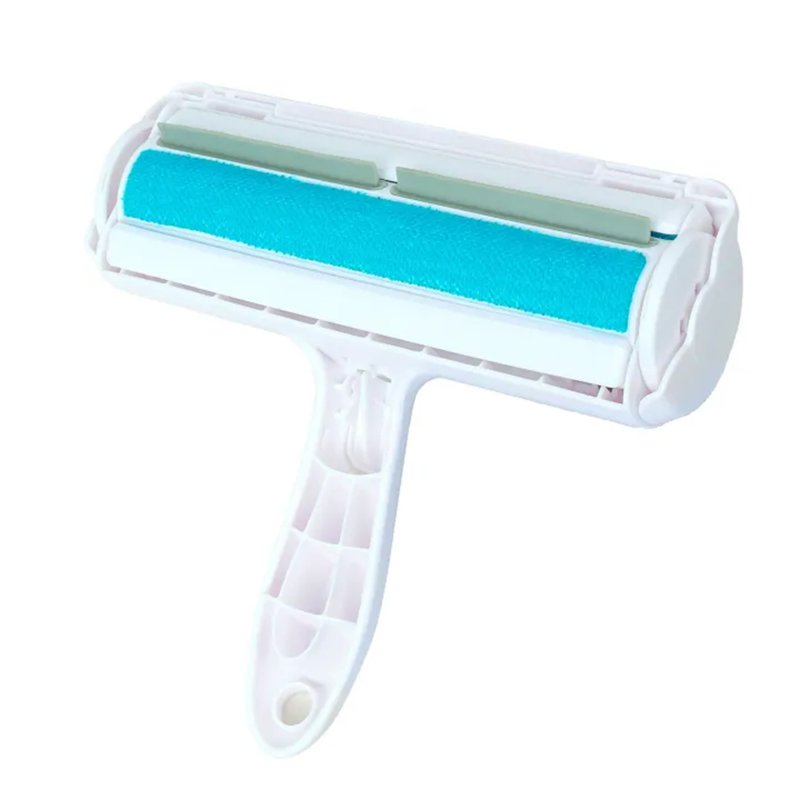 Pet Hair Remover Reusable Lint Roller - White