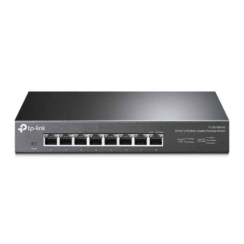TP-LINK TL-SG108-M2 8-Port Desktop Switch