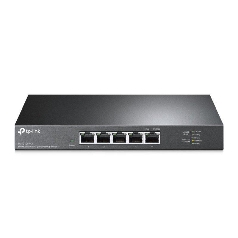 TP-LINK TL-SG105-M2 5-Port Desktop Switch