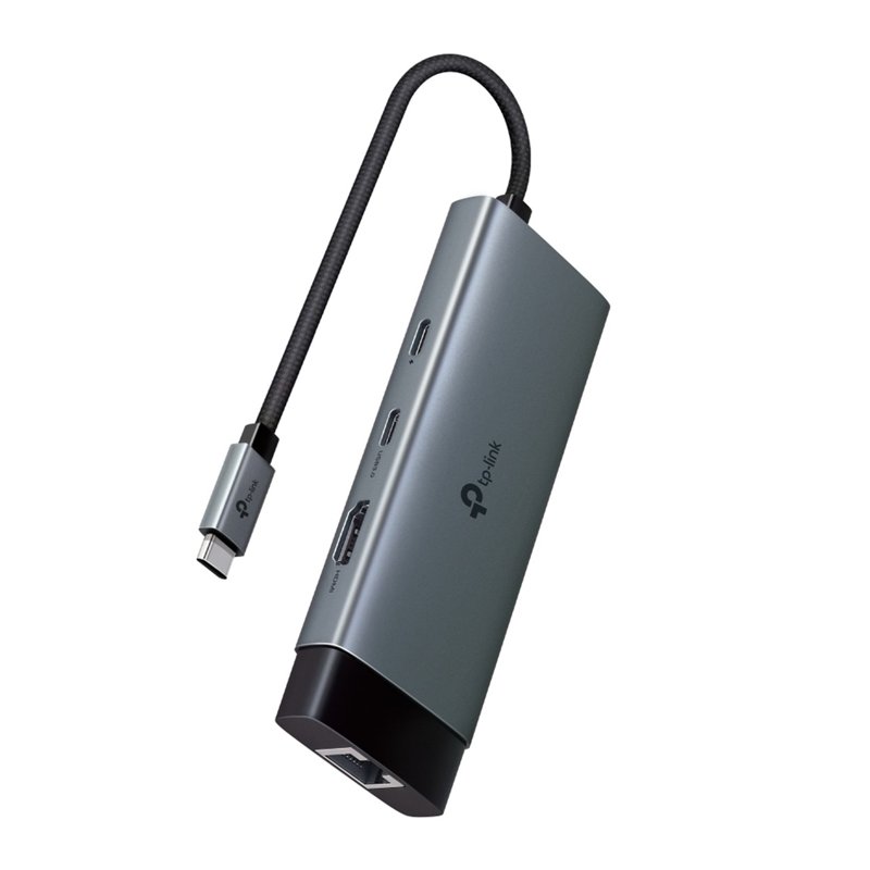 TP-Link UH6120C USB Type-C 6-Port Hub 1 S
