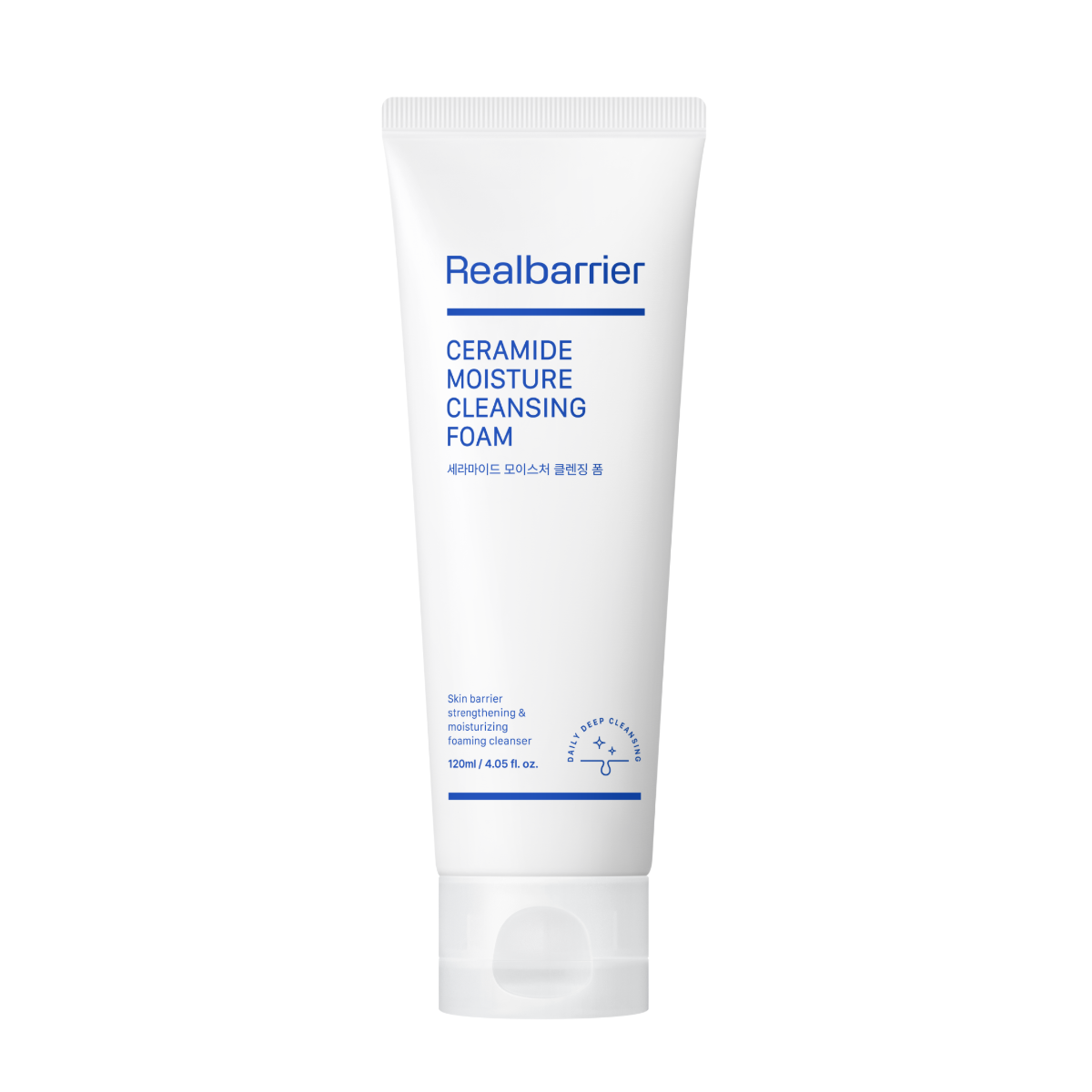 Realbarrier Ceramide Moisture Cleansing Foam