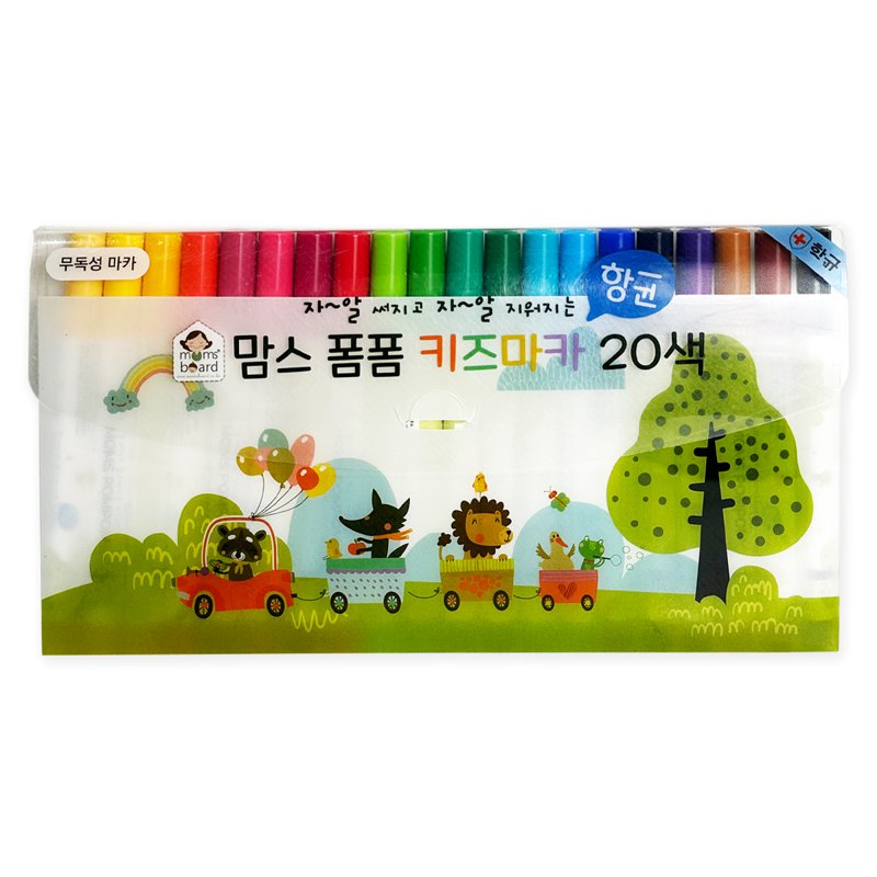 Momsboard Mom's Kids Marker - 20 Colours 1 S