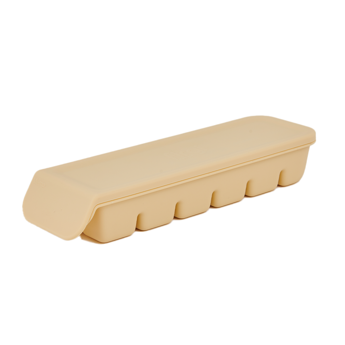 Firgi Double Sealed Cube Tray - Beige (12 Parts)