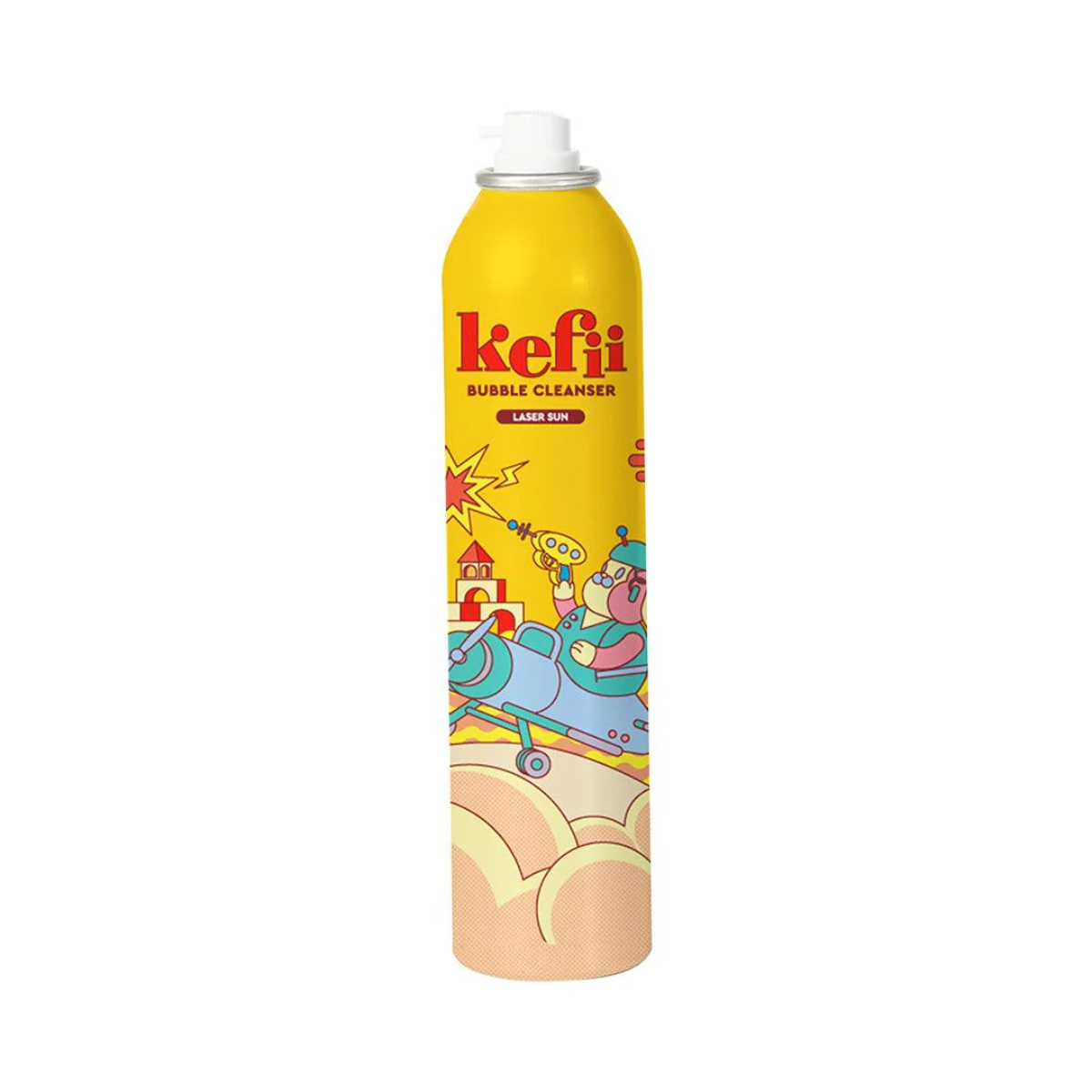 Kefii Bubble Cleanser - Laser Sun