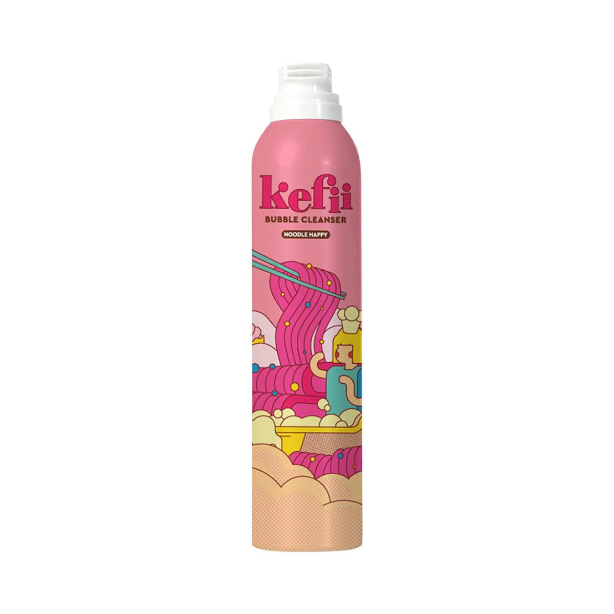 Kefii Bubble Cleanser - Noodle Happy