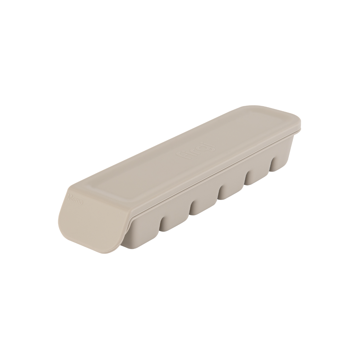 Firgi Double Sealed Cube Tray - Warm Grey (6 Parts)