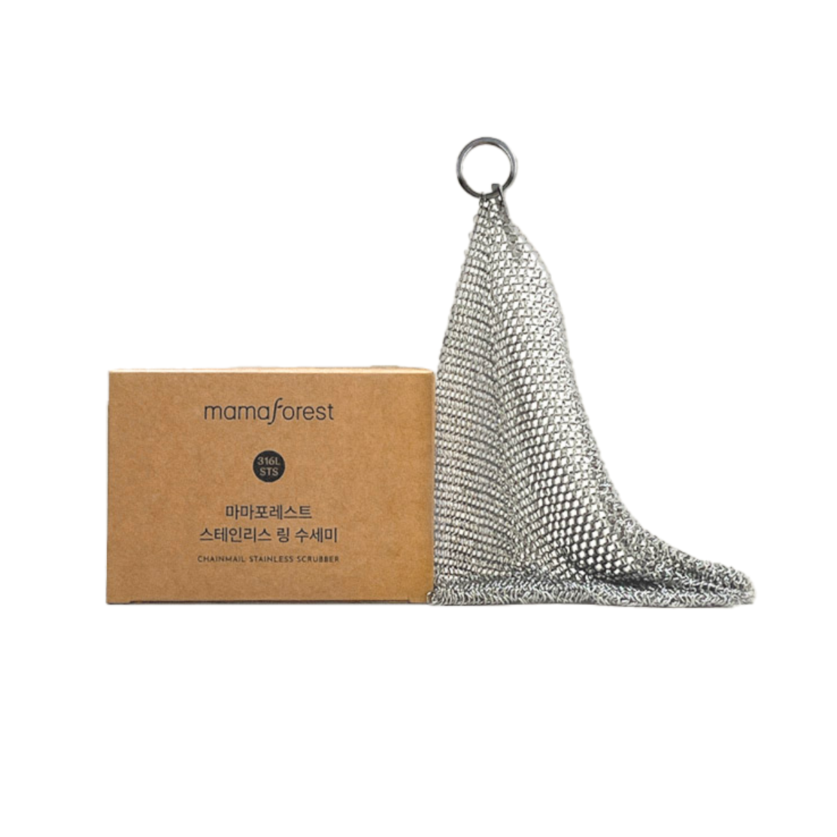 Mamaforest Eco-Friendly Chainmail Stainless Scrubber 1 S