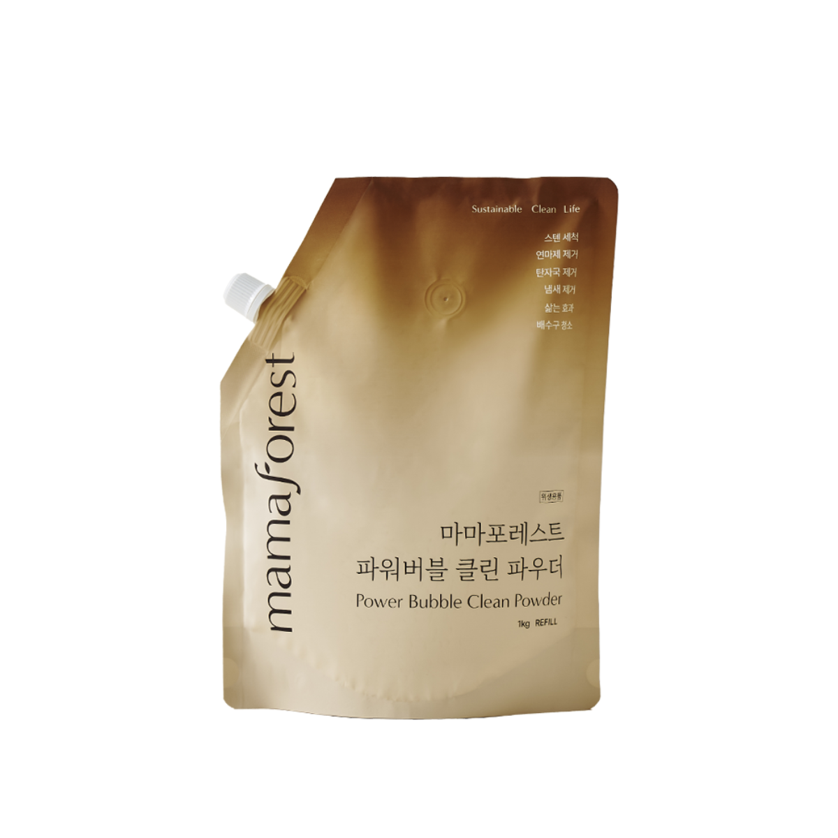 Mamaforest Mighty Bubble Clean Powder - Refill