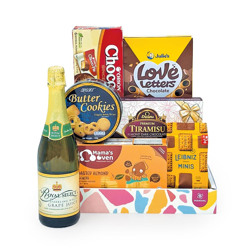Gourmet Hampers - Gourmet Passion (KPG681B) 1 S