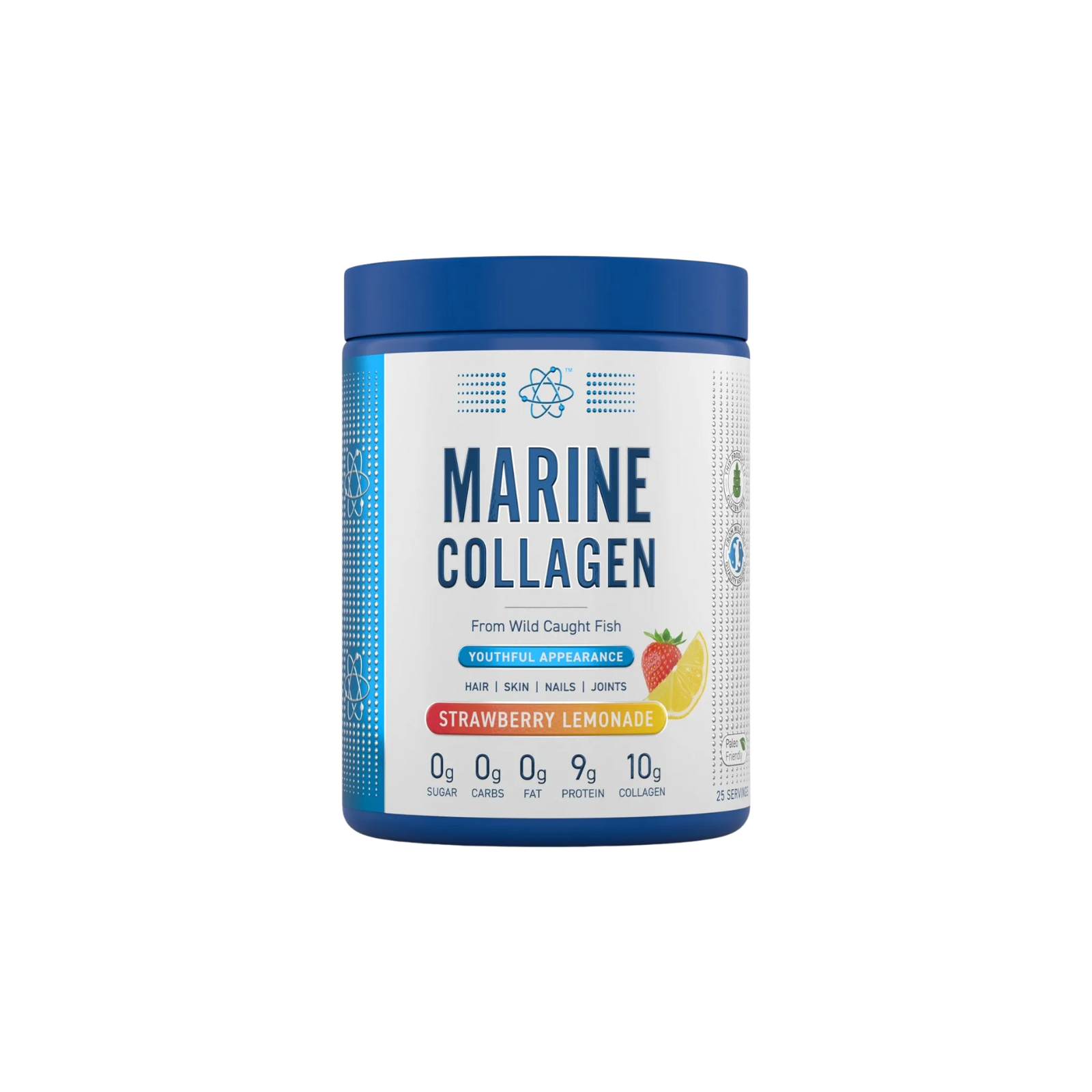 APPLIED NUTRITION Marine Collagen Powder Strawberry&Lemonade