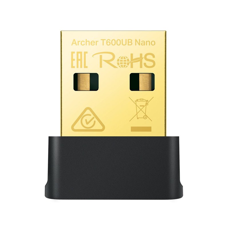 TP-Link AC600 Nano Dual Band Wi-Fi Bluetooth 4.2 USB Adapter 1 S