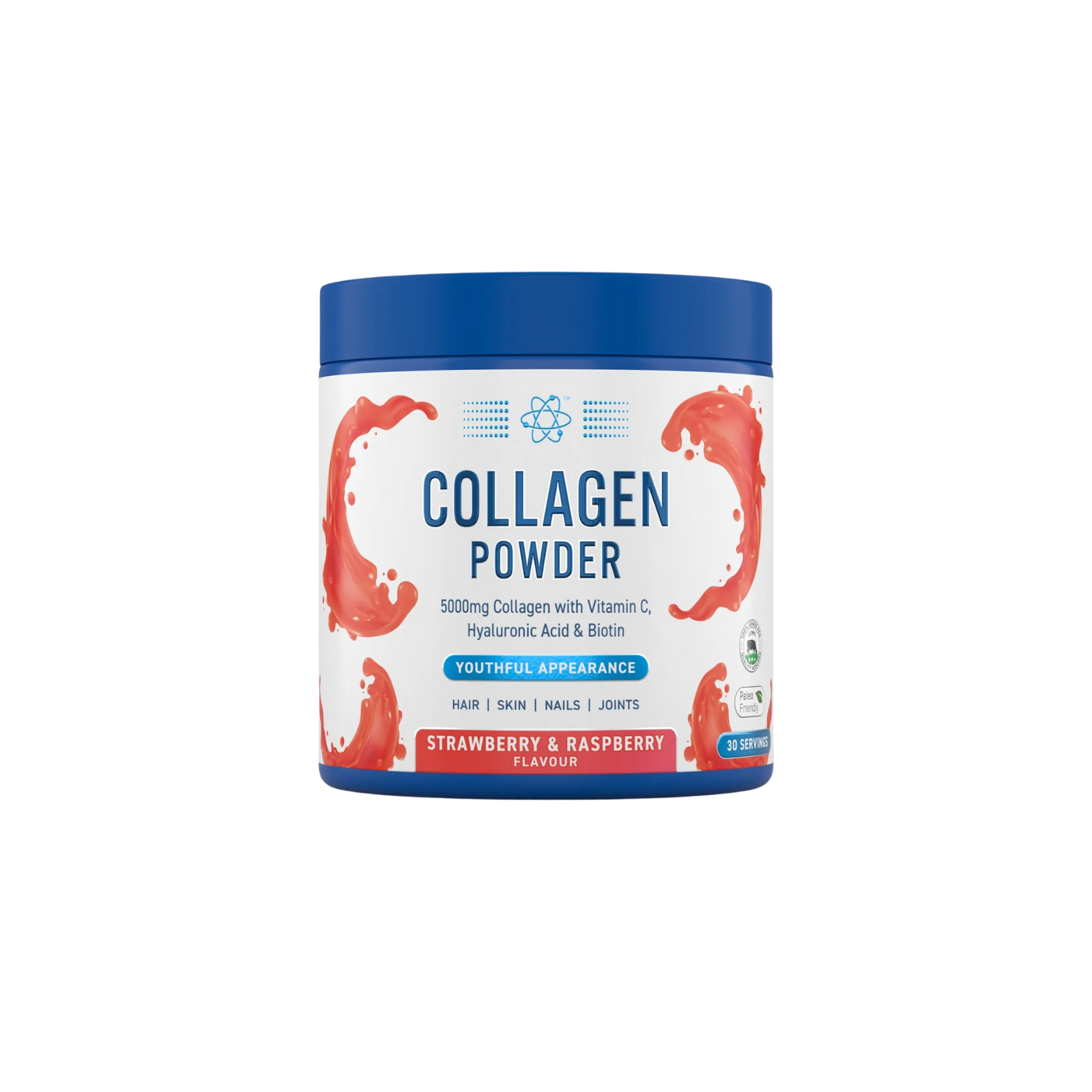 APPLIED NUTRITION Collagen Powder Strawberry and Raspberry