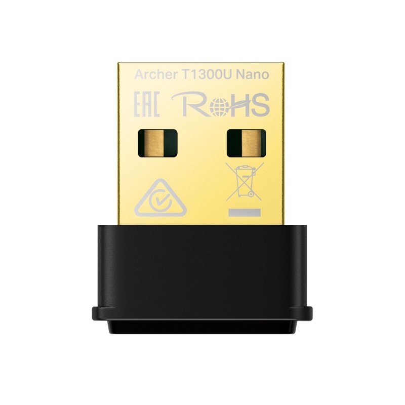 TP-Link AC1300 Nano Dual Band Wi-Fi USB Adapter 1 S