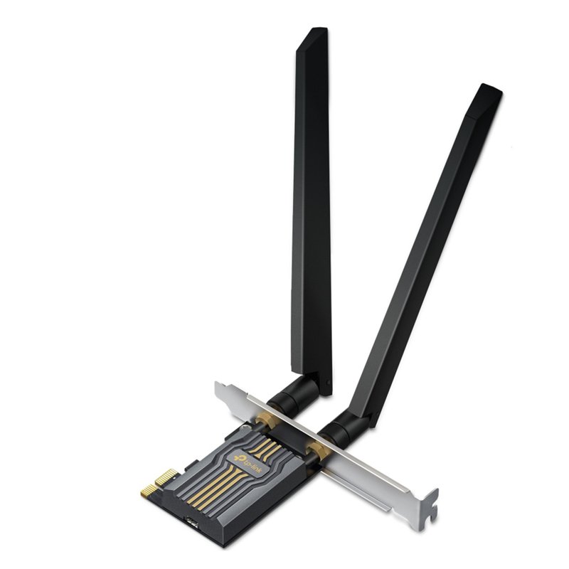 TP-Link BE6500 Wi-Fi 7 Bluetooth 5.4 PCIe Adapter 1 S