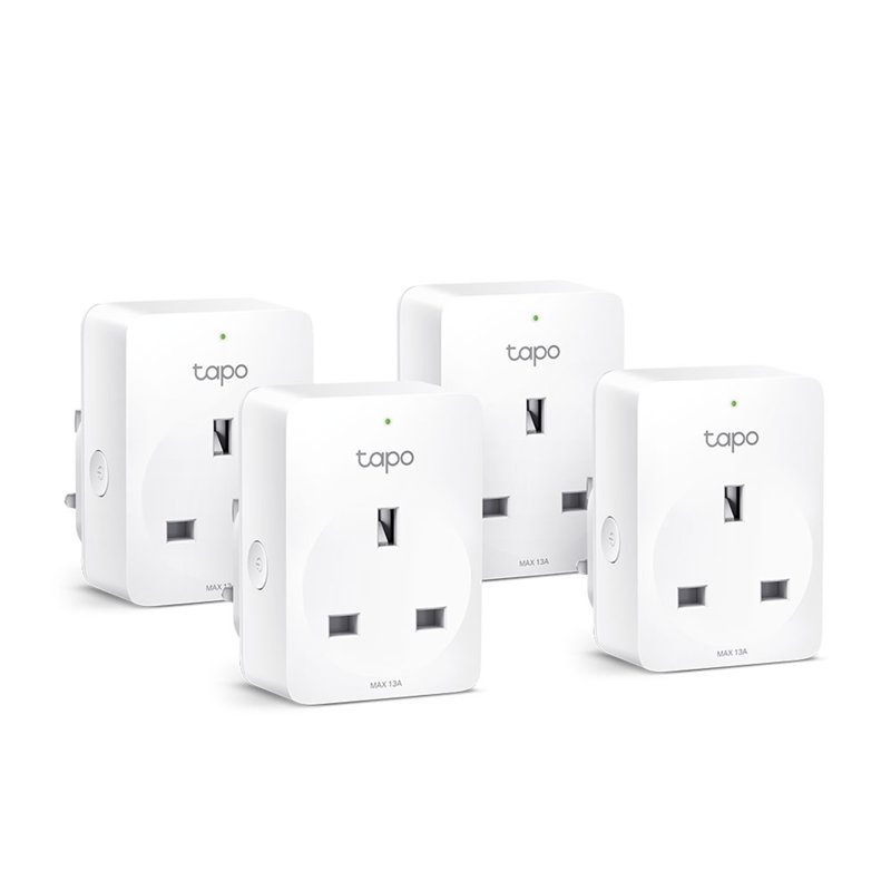 TP-Link Tapo P100 Mini Smart Wi-Fi Socket 4 S