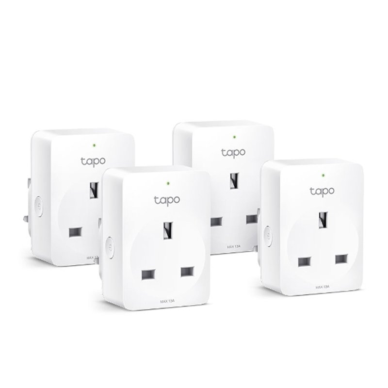 TP-Link Tapo P110 Mini Smart Wi-Fi Socket 4 S