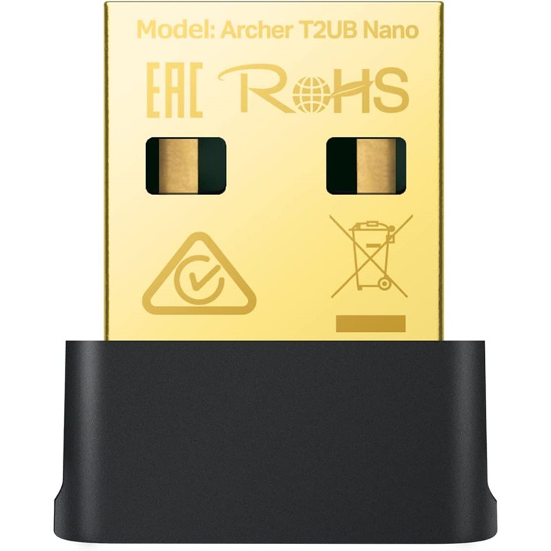 TP-Link AC600 Nano Dual Band Wi-Fi Bluetooth 4.2 USB Adapter 1 S