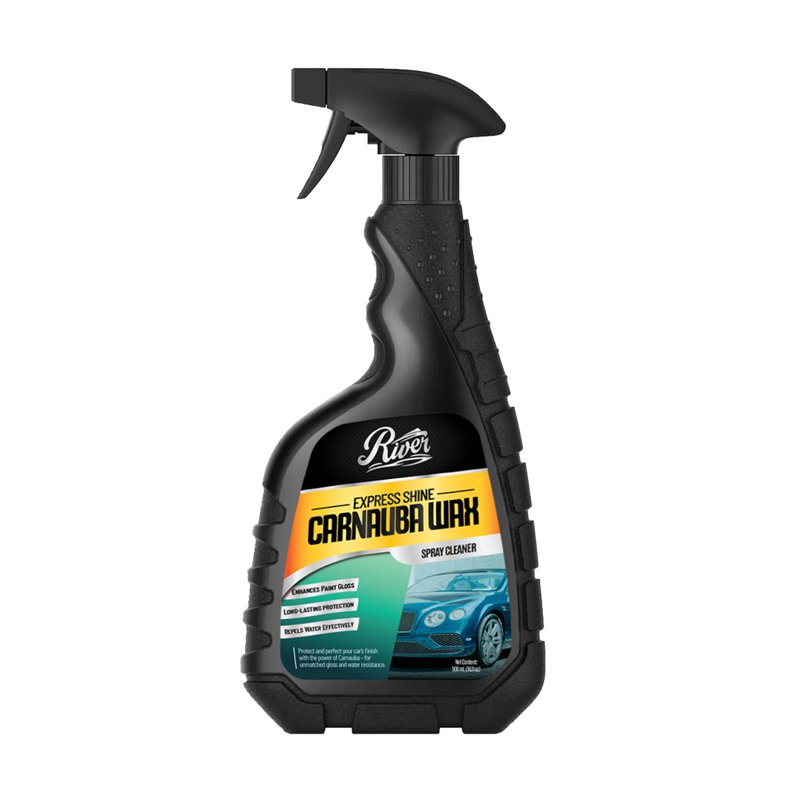 RIVER Express Shine Carnauba Spray Cleaner Wax
