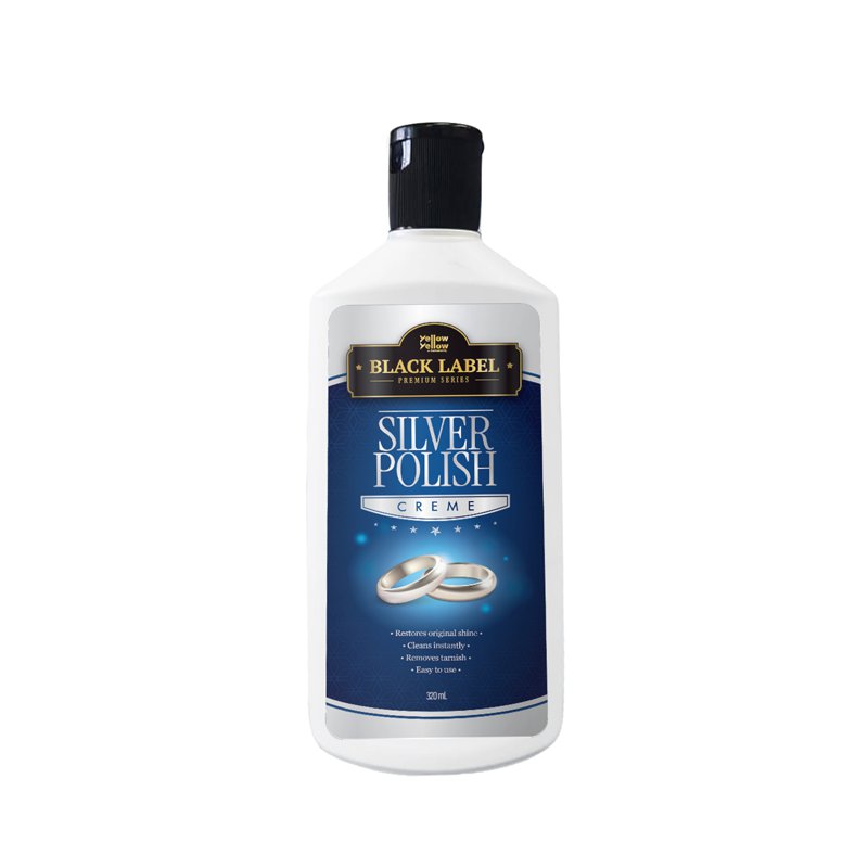 Yellowyellow Black Label Silver Polish Creme