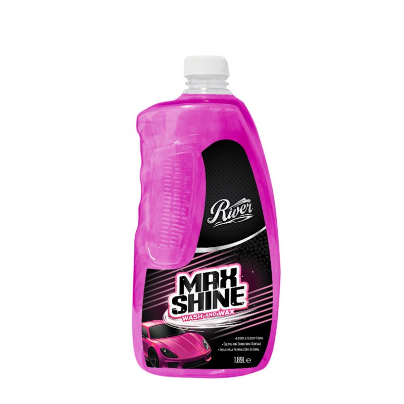 RIVER Max Shine Wash & Wax - Pink