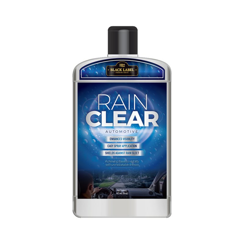 Yellowyellow Black Label Rain Clear